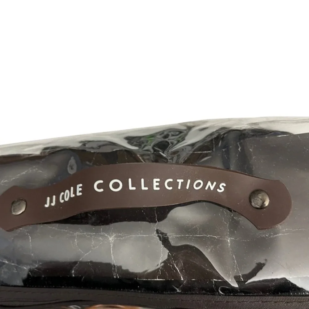 JJ Cole Bundle Me Car Seat Stroller Bunting Bag Black‎ Wind Water Resistant